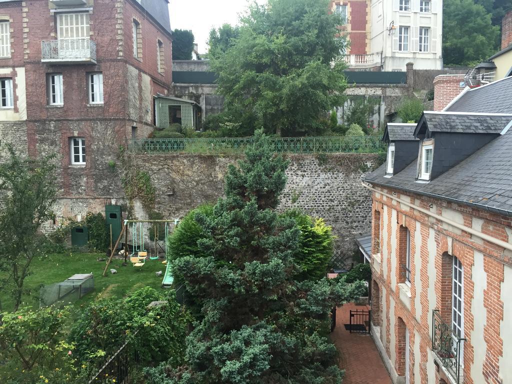 L'Envie D'Ailleurs Leilighet Honfleur Eksteriør bilde